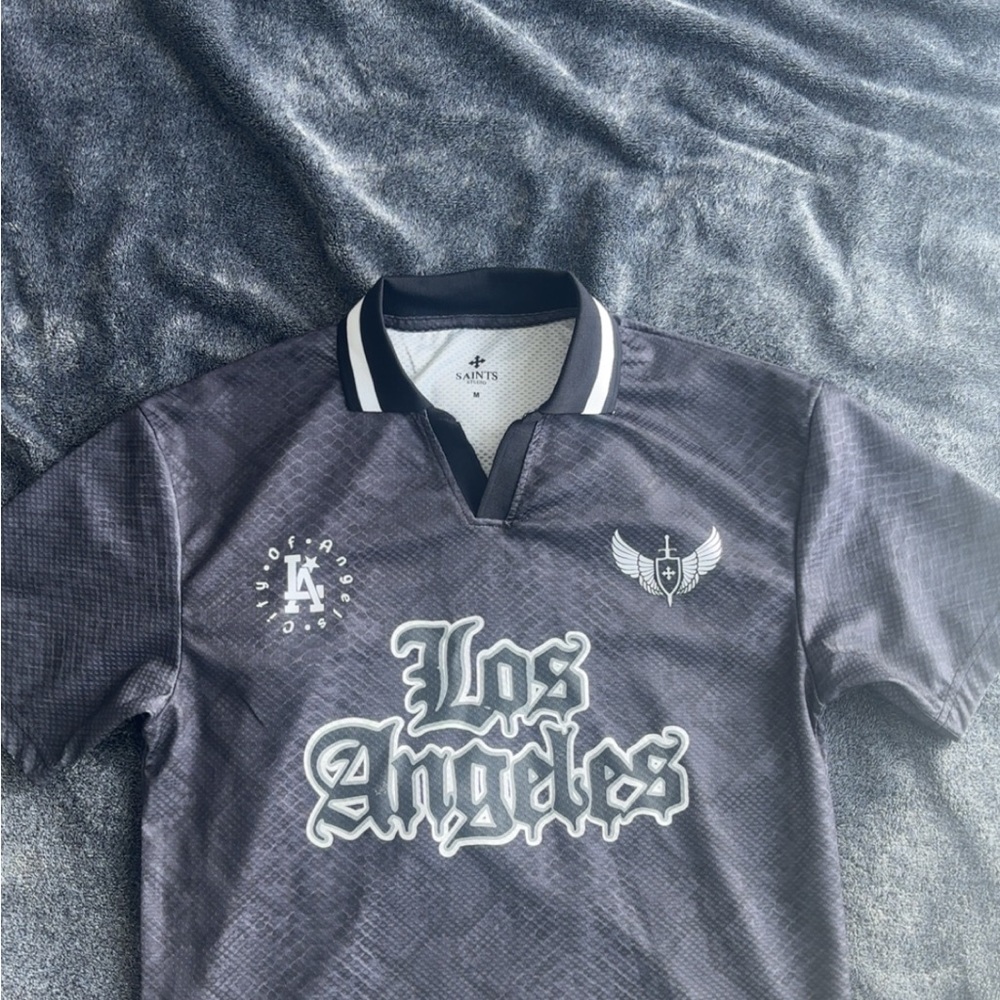Los Angeles Black Men's Jersey
